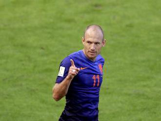 Robben sa s holandskou reprezentáciou rozlúčil dvoma gólmi