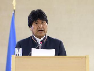 Bolívijčania protestovali proti zámerom prezidenta opäť kandidovať