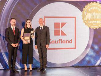 Kaufland opäť ocenený medzi najlepšími značkami Slovenska