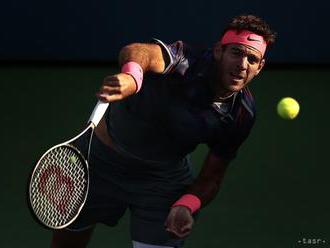 Del Potro vyhral turnaj ATP v Štokholme