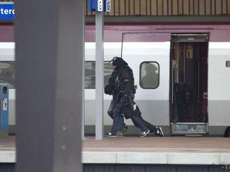 Belgická polícia zadržala 4 ľudí v rámci vyšetrovania útoku vo vlaku