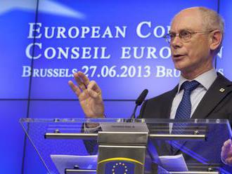 Prvý prezident EÚ Herman van Rompuy bude mať 70 rokov