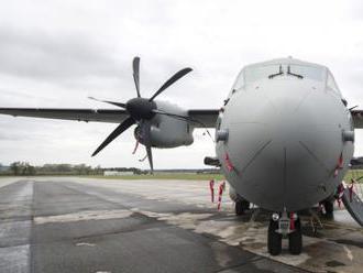 Vzdušné sily SR si prevzali nové dopravné lietadlo C-27J Spartan