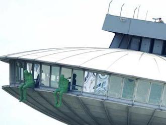 Skywalk prinesie prechádzku vo výške 82 metrov po lávke UFO