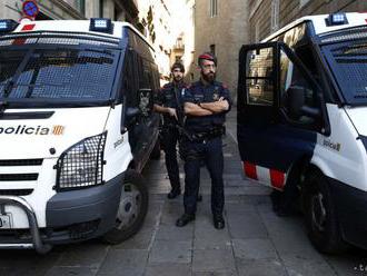 Španielska štátna polícia podnikla razie v sídlach katalánskej polície
