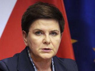 Premiérka Szydlová očakáva do niekoľkých týždňov zmeny vo vláde