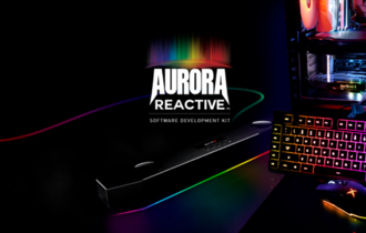 Creative predstavuje Aurora Reactive SDK pre sériu Sound BlasterX