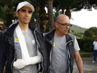 Contadora nezastaví ani vykĺbené rameno