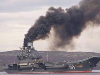 Admirál Kuzněcov stále marně čeká na velký upgrade. Rusko nemá dostatek peněz