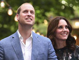 Třetí potomek Williama a Kate se narodí v dubnu 2018, oznámil palác