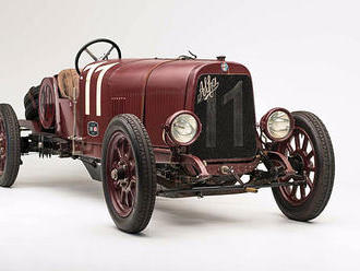 První model Alfy Romeo míří do aukce. Na kolik přijde poslední funkční kus?