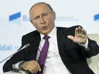 Prezidentem může být i žena, v Rusku je všechno možné, připustil Putin