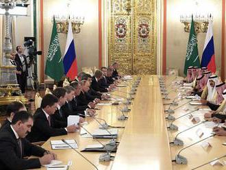 Saúdská Arábie si plácla s Ruskem. Na mírovém využívání jaderné energie