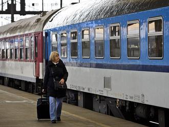 České dráhy posilují linky z Prahy na Moravu, především do Ostravy
