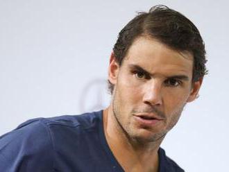 Rafael Nadal pulls out of Swiss Indoors Basel with knee injury