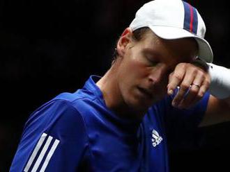 Tomas Berdych to miss rest of season because of back pain
