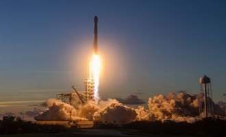 Na raketě Falcon 9 vyrazil do vesmíru satelit EchoStar 105/SES-11  