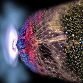 Gravitační vlny upřesnily i rychlost expanze vesmíru