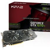 KFA2 zveřejnila specifikace a fotky své GeForce GTX 1070 Ti