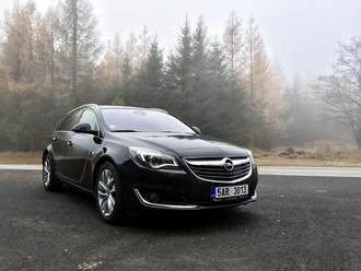 Test ojetiny: Opel Insignia Sports Tourer 2.0 CDTI   AT  překvapivě ve formě