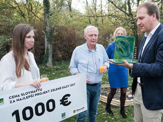 Na zelené projekty pôjdu desaťtisíce eur