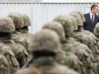 Do Iraku odchádza prvých 15 slovenských vojakov, budú školiť odmínovanie