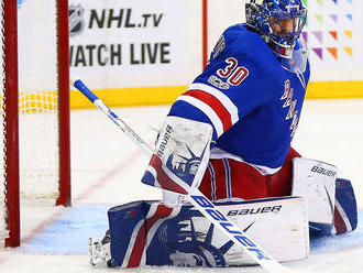 Prvý triumf New Yorku Rangers v sezóne, Lundqvist vychytal nulu