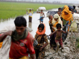 Z Mjanmarska ušlo do Bangladéša už takmer 600-tisíc Rohingov, vyhlásila OSN