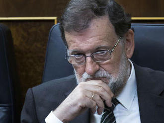 Madrid prevezme kontrolu na katalánskom, potvrdil v sobotu Rajoy