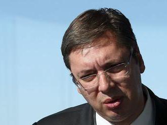 Vučić si praje predčasné parlamentné voľby v Srbsku