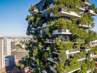 Dom + strom = vertikálny les. Z Milána sa šíri do sveta