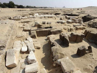 V egyptskej Gíze objavili nový chrám Ramessa II.