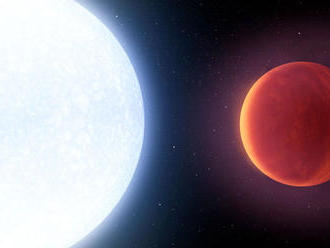 Objavili planétu s vyššou teplotou ako hviezdy