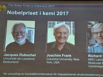Nobelovu cenu za chémiu získala trojica vedcov za pohľad dovnútra buniek