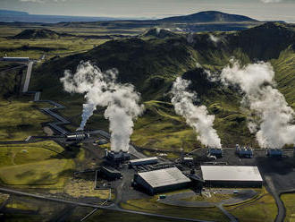 Svet má prvú elektráreň so zápornými emisiami oxidu uhličitého