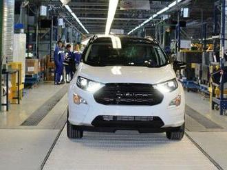 Ford spustil výrobu crossoveru EcoSport v Rumunsku