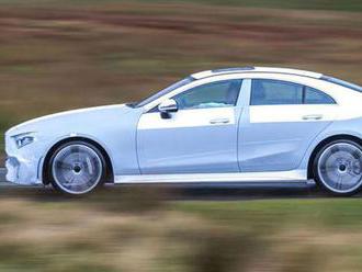 Mercedes-Benz CLS: Nové 4-dverové kupé skombinuje 'éčko' s 'eskom'