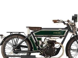 Sterling Autocycle: Jednostopé retro, s ktorým sa vrátite 100 rokov späť