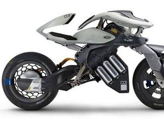 Yamaha Motoroid: Elektrický 'bajk' je napoly robot