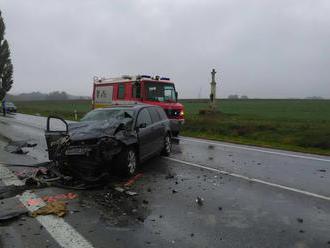 Tragická nehoda pri Trnave, Michael zahynul po zrážke: Hrozivý nález v aute pri záchrane kamarátov