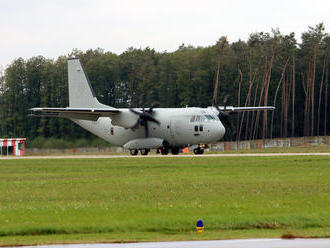 Historický deň pre armádu: Prvé západné lietadlo už je doma, FOTO Spartan nahradil ruský Antonov