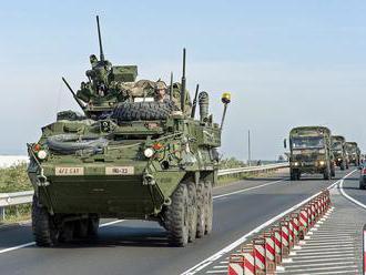 Zo zákruty sa na vás môže vyrútiť tank: Cez Slovensko budú prechádzať vojenské konvoje