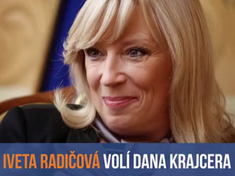 Šance Daniela Krajcera v župných voľbách stúpajú: Podporí ho expremiérka Iveta Radičová
