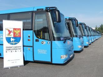 V Trenčianskom kraji začalo jazdiť 15 autobusov novej generácie