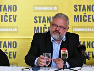 Mičev sa vzdal kandidatúry na banskobystrického župana v prospech Luntera