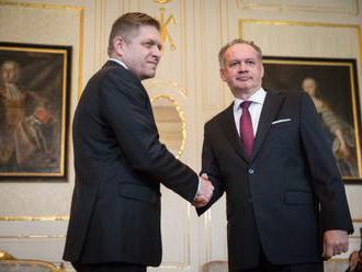 Andrej Danko sa vyjadril k sporu premiéra Fica s prezidentom Kiskom