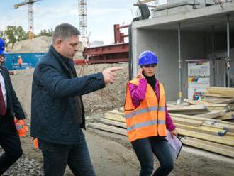 Ak má Slovensko vo futbale napredovať, musí vybudovať kvalitnú infraštruktúru, tvrdí Fico