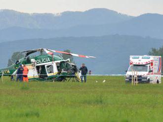 Ministerstvo vnútra už má protokol o nehode policajného vrtuľníka v Prešove