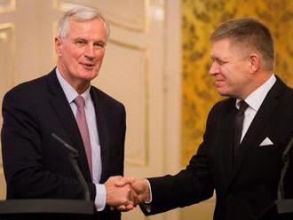 Fico sa stretol s hlavným vyjednávačom EÚ pre brexit, hovorili o Slovákoch vo Veľkej Británii
