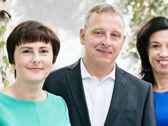 Veronika Strolená, Daniel Szmaragowski a Martina Štegová novými partnery KPMG Česká republika